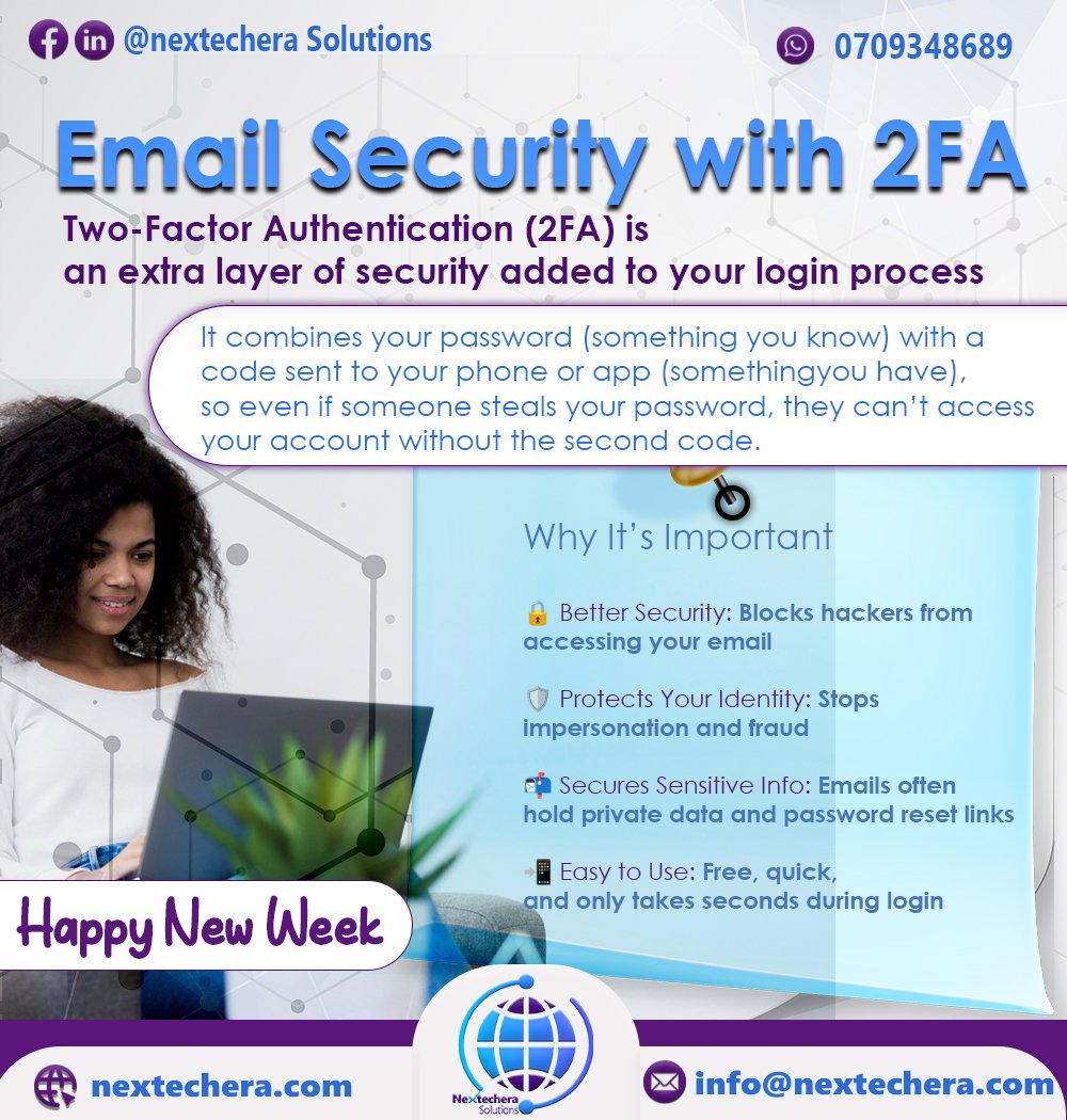 🔐 Why You Need Two-Factor Authentication (2FA) for Your Email