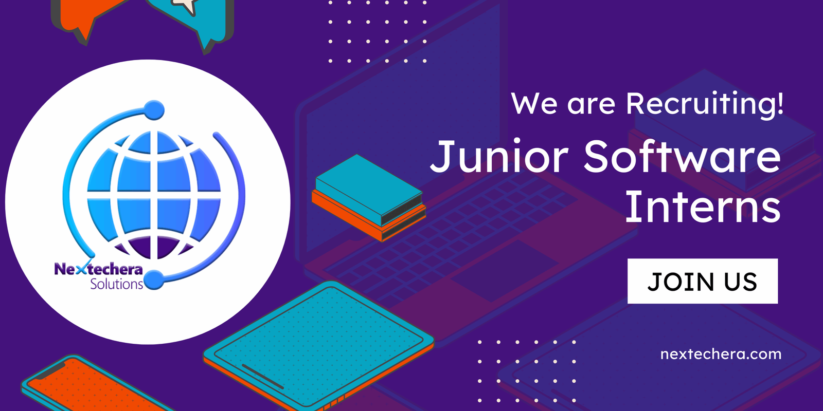 Junior Software Developer Interns (Remote, Volunteer)